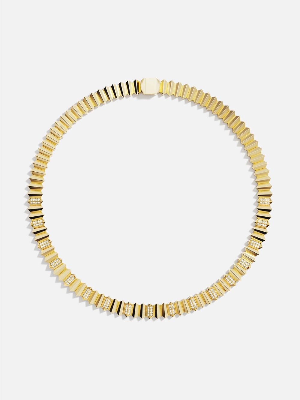 APM Monaco Up and Down Necklace